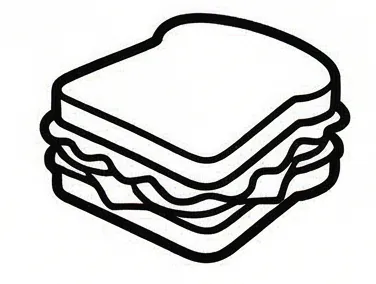 a sandwich with a sandwich sandwich on it.webp